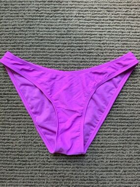Wild fable Women’s Purple Fuchsia Bikini Bottom - Classic Hipster Swimwear